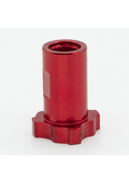 Adet Sprey Aleti Bağlantısı Pps Adaptörü Sprey Aleti Bardak Adaptörü Sprey Aleti Tek Kullanımlık Ölçüm Kabı, M14X1.0MM Dahili (Yurt Dışından)