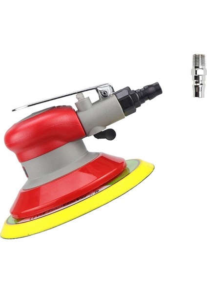 6 Inç Pnömatik Zımpara Hava Zımpara Zımpara Makinesi Cilalama Aleti 150MM Hava Güç Zımparası (Yurt Dışından)