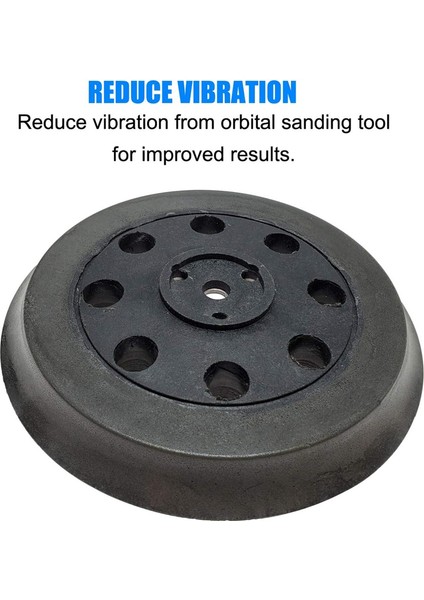 125MM Kanca ve Halka Zımpara Pedi Yedek 5 Inç Destek Pedi Zımpara Modelleri 1295DP 1295D 1295DH 1295DVS 3107DVS (Yurt Dışından) indirimleri