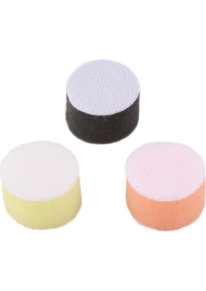 62 Adet 1 Inç 25MM Buff Parlatma Pedi Seti Araba Parlatma Için Çok Amaçlı Parlatma Pedi (Yurt Dışından)