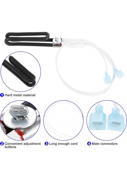 Quadrafire Isıtıcı Pelet Sobaları Için Yedek Pelet Soba Ateşleyicisi, 380W Döngü Ateşleyici SRV7000-462/812-3811'I Değiştirin (Yurt Dışından) fırsatları