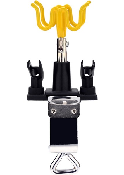 Airbrush Tutucu Kelepçeli Stand Seti 4 Montajlı Airbrush Masaüstü Tezgah Istasyonu Airbrush Için 360 Derece Döndürülebilir Eğim Seti (Yurt Dışından)