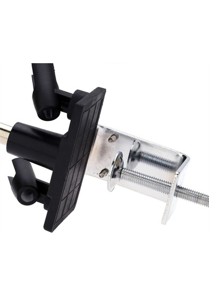 Airbrush Tutucu Kelepçeli Stand Seti 4 Montajlı Airbrush Masaüstü Tezgah Istasyonu Airbrush Için 360 Derece Döndürülebilir Eğim Seti (Yurt Dışından)