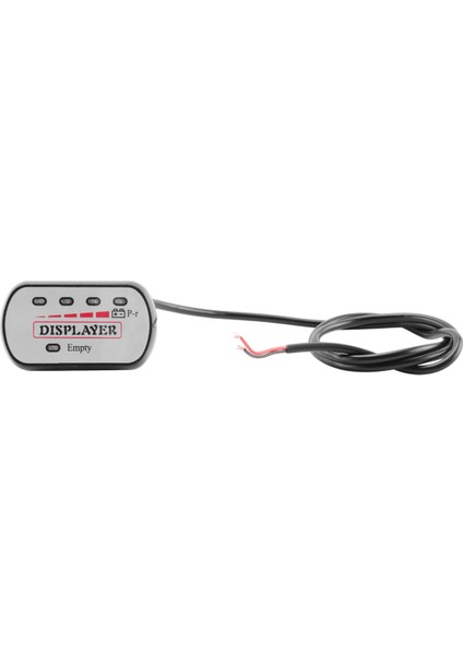48V Pil Göstergesi Voltmetre E-Bisiklet Bisiklet Kapasite Ekranı (Yurt Dışından)