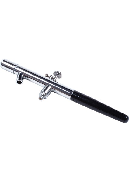 Sifon Besleme Çift Eylem 0.35MM Airbrush Kiti Püskürtme Aracı Hava Fırçası Makyaj Kek Sanat Boyama Çift Camlı Komple Trakea ile Geçici Gövde (Yurt Dışından)