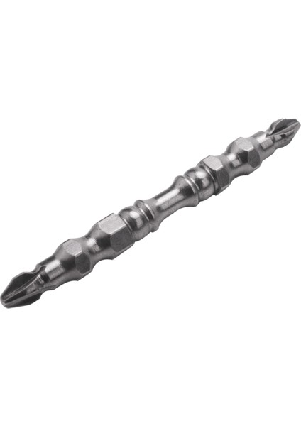 Ph2 Sertlik 65 mm Çapraz Başlı Tornavida Bit Çift Kafa Elektrikli Tornavida Phillips Tornavida Manyetik Halkalı (Yurt Dışından)