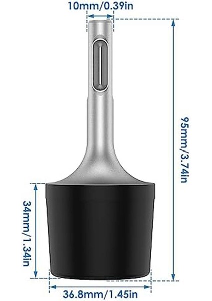 Çekiç Kafası Yuvarlak Şaft, Ağır Hizmet Tipi Çelik Aşınmaya Dayanıklı Döner Çekiç Kafası, Metal Sac Duvar Karosu Çekiçlemek Için 2 Adet (Yurt Dışından)