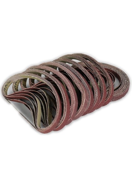 50 Adet Zımpara Bantları 330X10MM Zımpara Dosyası Araçları P40 - P600 Aşındırıcı Zımpara Ekran Bandı Elektrikli Alet Aksesuarı Ahşap (Yurt Dışından)