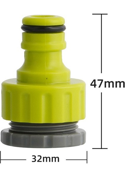 2 Takım Dayanıklı Evrensel Su Musluk Adaptörü Plastik Hortum Bağlantı Hortumu Sulama Bahçe Suit Için 13-24MM Od Musluk (Yurt Dışından) modelleri