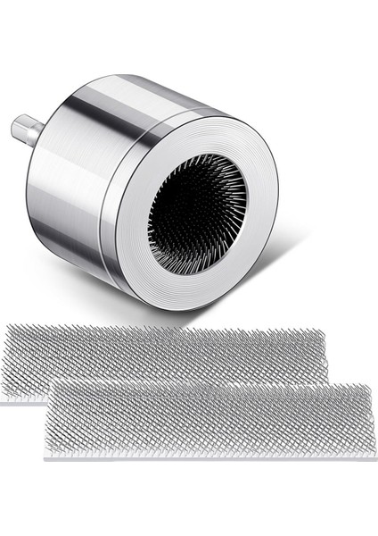 Elektrikli Matkaplar Için Yedek Fırça ve 1/4 Inç Altıgen Saplı 3/4 Inç Metal Bakır Boru Temizleyici (Yurt Dışından)