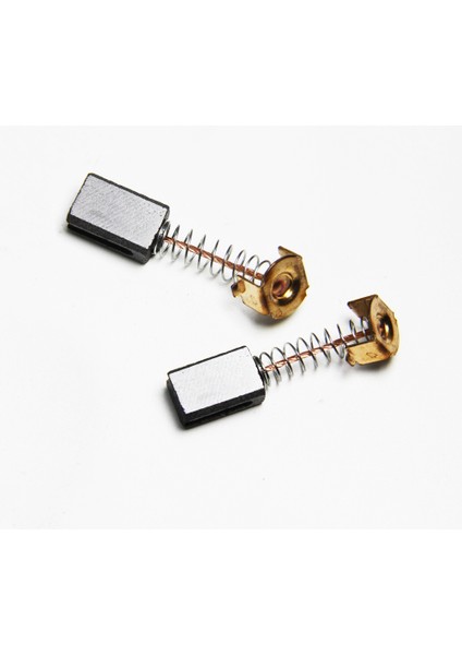 30 Adet Karbon Motor Fırçaları Elektrikli Döner Motor Aracı Dremel Elektrik Motorları Için Yedek Parça Tamiri (12X8X5MM Taban) (Yurt Dışından)