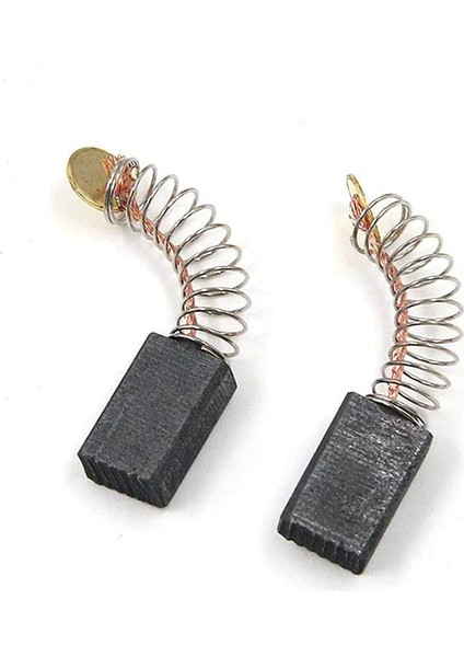30 Adet Karbon Motor Fırçaları Elektrikli Döner Motor Aracı Dremel Elektrik Motorları Için Yedek Parça Tamiri (12X8X5MM Taban) (Yurt Dışından)
