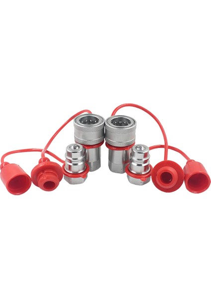 Lsq-S4-04 1/2 Inç Npt ISO5675 Hidrolik Hızlı Bağlantı Traktör Hidrolik Çoğaltıcı Tarımsal Hızlı Bağlantı Kaplini (Yurt Dışından)