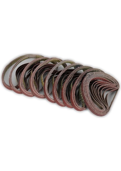 50 Adet Zımpara Bantları 330X10MM Zımpara Dosyası Araçları P40 - P600 Aşındırıcı Zımpara Ekran Bandı Elektrikli Alet Aksesuarı Ahşap (Yurt Dışından)