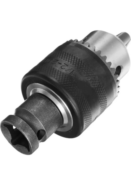 1.5-10MM 1/16IN-3/8IN Kapasiteli Anahtar Matkap Chuck Anahtarı Adaptörü 1/2ın Soket Kare Dişi Adaptör Kendinden Kilitli Ayna (Yurt Dışından)