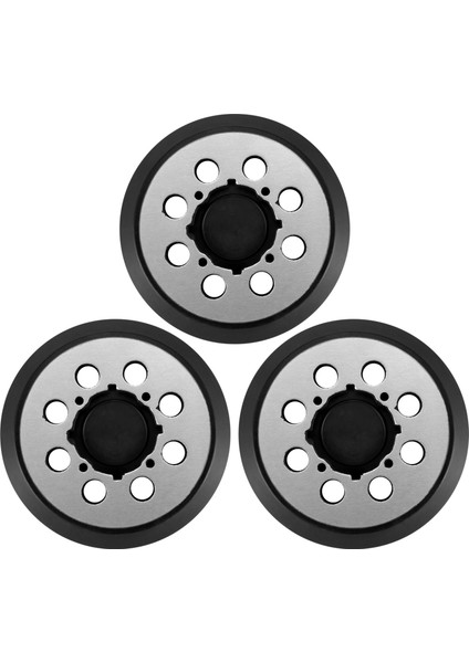 3 Paket Metal 5 Inç 8 Delikli Kanca ve Döngü Yedek Zımpara Pedi, Ped Parça Numarasıyla Değiştirin DWE64233 ve N329079 (Yurt Dışından)