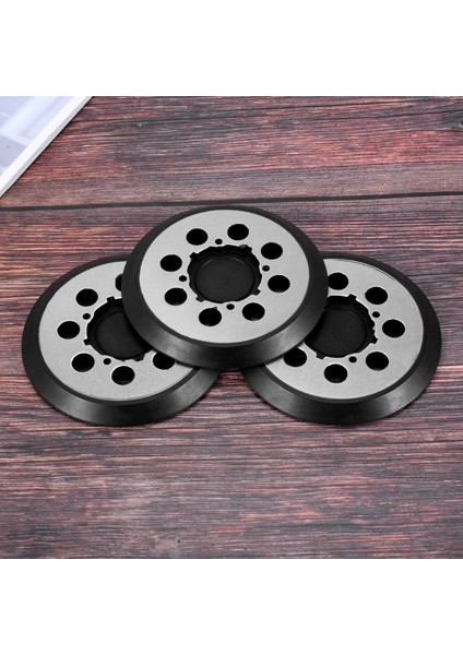 3 Paket Metal 5 Inç 8 Delikli Kanca ve Döngü Yedek Zımpara Pedi, Ped Parça Numarasıyla Değiştirin DWE64233 ve N329079 (Yurt Dışından)