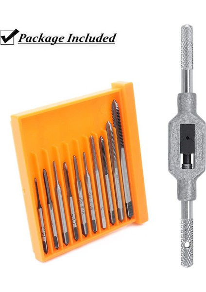 10 Adet Mikro Musluklar Bit Küçük El Vida Konu Musluklar M1-M3.5 Hss Mini Metrik Fiş Dokunun Vida Dokunun Matkap Dokunarak Aracı (Yurt Dışından) modelleri