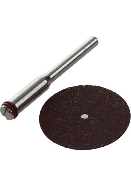 Dremel Kl 1 Için 36 Adet Kesme Diski Taşlama Çarkı Seti Yuvarlak Ø25X6MM Kahverengi (Yurt Dışından)