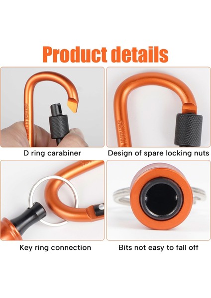 6 Adet Bit Tutucu Anahtarlık, 1/4 Inç Altıgen Şaft Bit Tutucu, Hızlı Değişim Tasarımı (Yurt Dışından) indirimleri