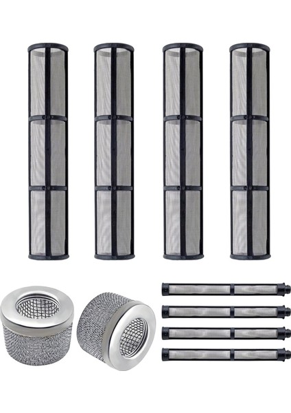 Havasız Sprey Tabancası Filtre Ekranı Seti, 181072 Hava Giriş Filtresi, 244067 Manifold Filtresi, 287032 Sprey Tabancası Filtre Ekranı (Yurt Dışından)