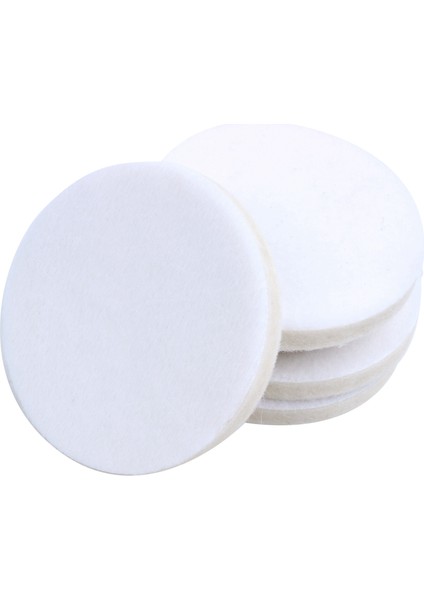 8pc 3 Inç 75MM Keçe Parlatma Pedi Ön Cam Çizik Onarım Cam Parlatma Kiti (Yurt Dışından) indirimleri
