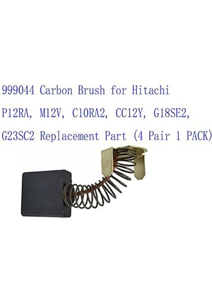 Hitachi P12RA, M12V, C10RA2, CC12Y, G18SE2, G23SC2 Yedek Parça Için 999044 Karbon Fırça (Yurt Dışından)