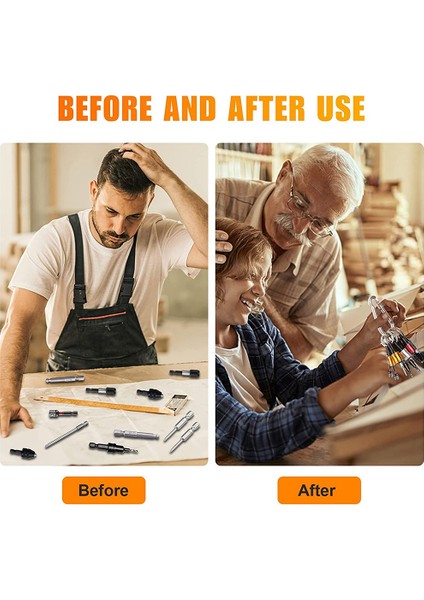 10 Adet 1/4 Inç Hex Shank Tornavida Uçları Tutucu Uzatma Çubuğu Anahtarlık Vida Adaptörü Matkap Değişimi (5 Renk) (Yurt Dışından) fırsatları