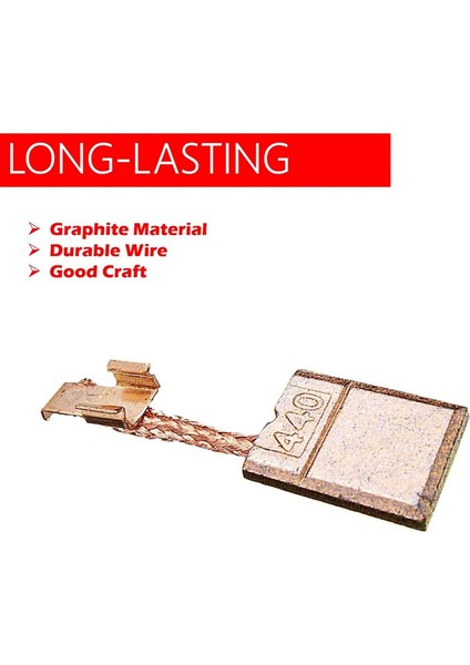 6-Pack Dayanıklı CB-440 Karbon Fırçalar Makita CB-440 CB-448 CB-436 195021-6 194427-5 Için Yedek Karbon Fırçalar (Yurt Dışından) indirimleri