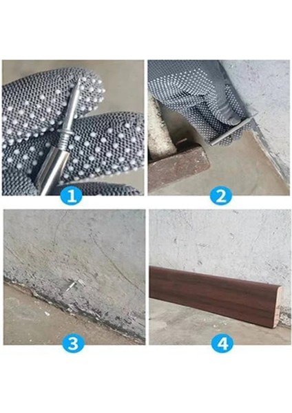 100 Adet Çift Kafalı Süpürgelik Konu Dikişsiz Çivi, Işaretsiz Süpürgelik Hattı Tırnak, Tırnak Kol Aracı ile Dikişsiz Tırnak (Yurt Dışından) fırsatları