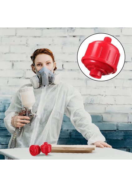 10 Tek Kullanımlık Mini Hava ve Su Filtreleri Tek Kullanımlık Sprey Filtresi Whirlwind Hava Hattı Filtresi Yüksek Akış Filtreleri 1/ 4 Inç (Yurt Dışından) fırsatları
