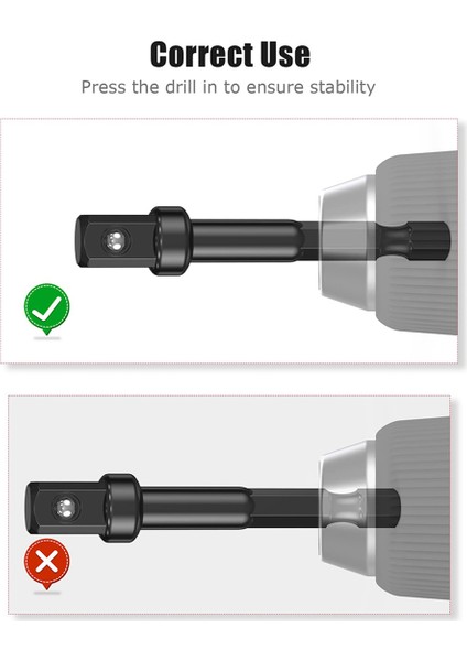 3/8 Darbe Adaptörü, 10 Paket 3/8 Soket Adaptörü 1/4 Inç Ila 3/8 Soket Adaptörü Kiti Darbeli Sürücü Için, Otomotiv Kendin Yap (Yurt Dışından) fırsatları