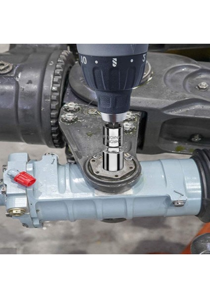 3 Paket Darbe Sınıfı Soket Adaptörü 360 Derece Üniversal Mafsal Döner Lokma Seti, Soketten Matkap Adaptörüne (Yurt Dışından) modelleri