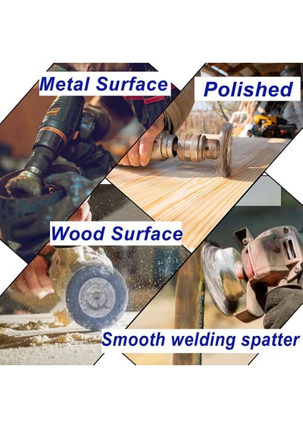 Matkap Için 4 Paket Tel Fırça, 3 Inç Matkap Tel Fırçaları, Pas Temizlemek Için 1/4 Inç Altıgen Tel Fincan Fırça Seti, Tel Fırça (Yurt Dışından) fırsatları