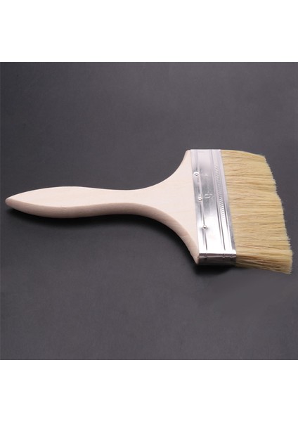220 x 135MM Geniş Kıl Saç Ahşap Saplı Boya Fırçası Duvar Boyama Aracı (Yurt Dışından)