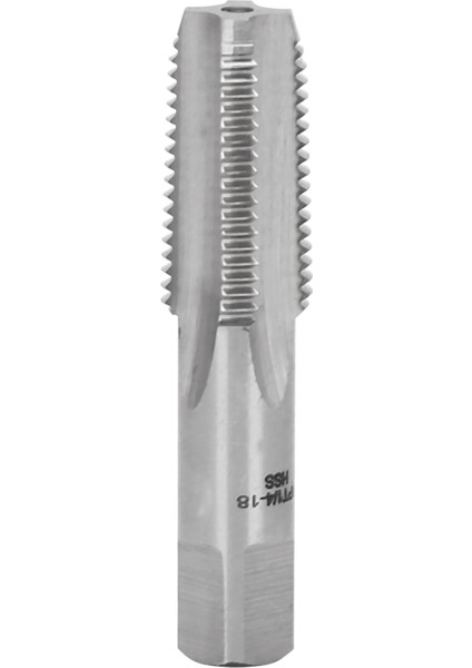 1 Adet 1/4 Inç - 18 Npt Yüksek Hız Çelik Konik Boru Musluk Metal Vida Konu Kesme Aleti Diş Açma El Aletleri (Yurt Dışından)