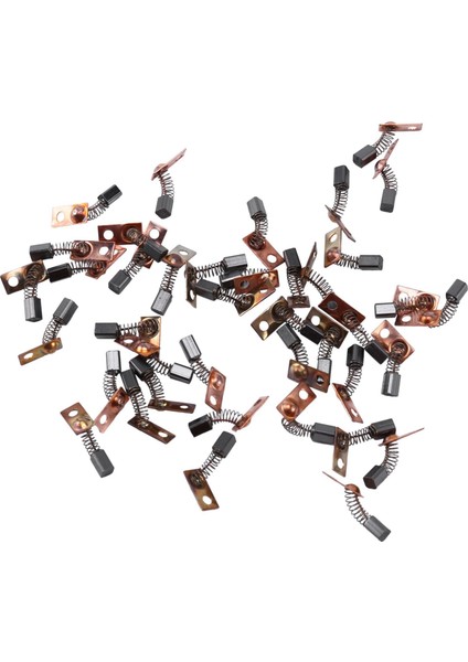 40 Adet Elektrik Motoru Karbon Fırçalar Değiştirin/saeyang Serisi Diş Taşlama Makinesi Mikromotor El Aleti 3X3X4.5MM (Yurt Dışından)