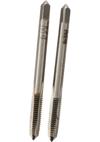 2 Adet Metal 4mm M4 Vida Dişi Metrik Fişler Musluklar El Aleti (Yurt Dışından)