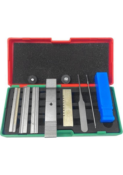 1 Kutu Ab Üç Kafalı Teneke Folyo Araçları Tam Set Çilingir Aracı Malzemeleri Kapı Kilidi Açıcı Çilingir Alet Takımı (Yurt Dışından)
