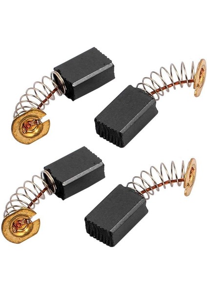 2 Çift 12 x 9 x 6 mm Kömür Fırçası Elektrikli Darbeli Motor Için Elektrikli Alet (Yurt Dışından)