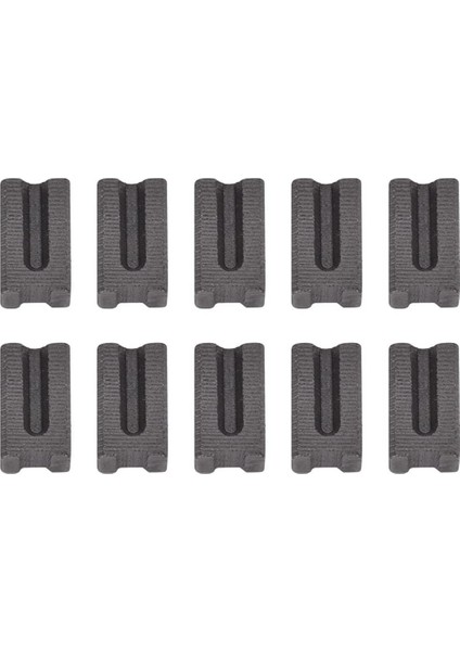Dewalt DW217 DW221 DW222 DW252 DW272 ELU27158 ET1245 ile Uyumlu 10 Adet Karbon Fırçalar, Güçlü Dayanıklılık (Yurt Dışından)