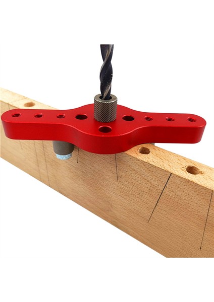Dikey Cep Delik Takımı Ahşap Işleme 6/8/10MM Delme Bulucu Ahşap Dübelleme Merkezleme Matkap Kılavuzu Takımı Delik Delme Makinesi (Yurt Dışından)