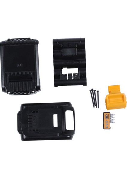 Dewalt 18V 20V 3.0AH 4.0AH DCB200 Li-Ion Pil Için DCB200 Pil Plastik Kasa (Pil Hücresi Yok) (Yurt Dışından)