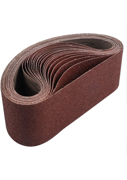 18 Paket Zımpara Kayışı 3X21 Inç (75X533MM) Alüminyum Oksit Zımpara Kayışı (3 Adet 60 80 120 180 240 400 Grit) Bantlı Zımpara Makinesi Için (Yurt Dışından)