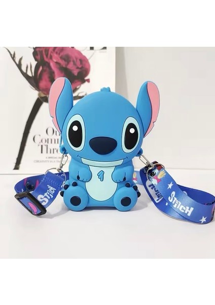 Küçük Boy Stitch Silikon Askılı Çanta