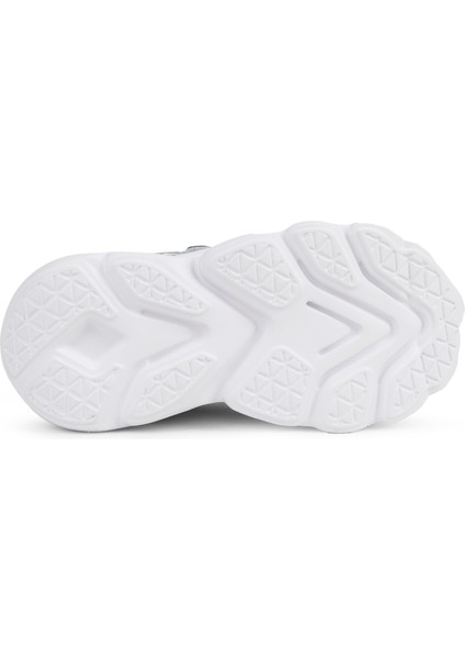 Glossy Shiny Çocuk Spor Ayakkabı 4430 Silver indirimleri
