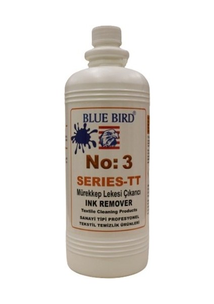 Blue Bırd Kumaş Mürekkep Temizleyicisi 1lt No:3