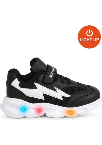 Çocuk Işıklı Cırtlı Günlük Ayakkabı Buck4431 Faster