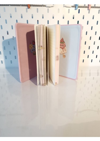 Antkırtasiyeaksesuar Hediyelik Kabartmalı Pofuduk Günlük Anı Defter Hamburger Desenli fırsatları