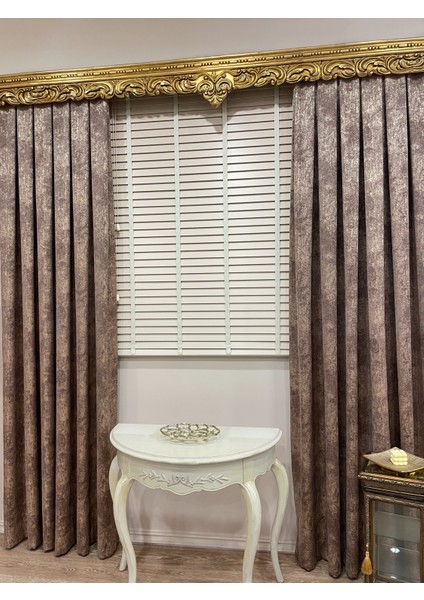 Bej Rengi %100 Orijinal Ahşap Jaluzi Perde 50 Mm Ofis Modern Ve Tüm Mekanlar Için fiyatları